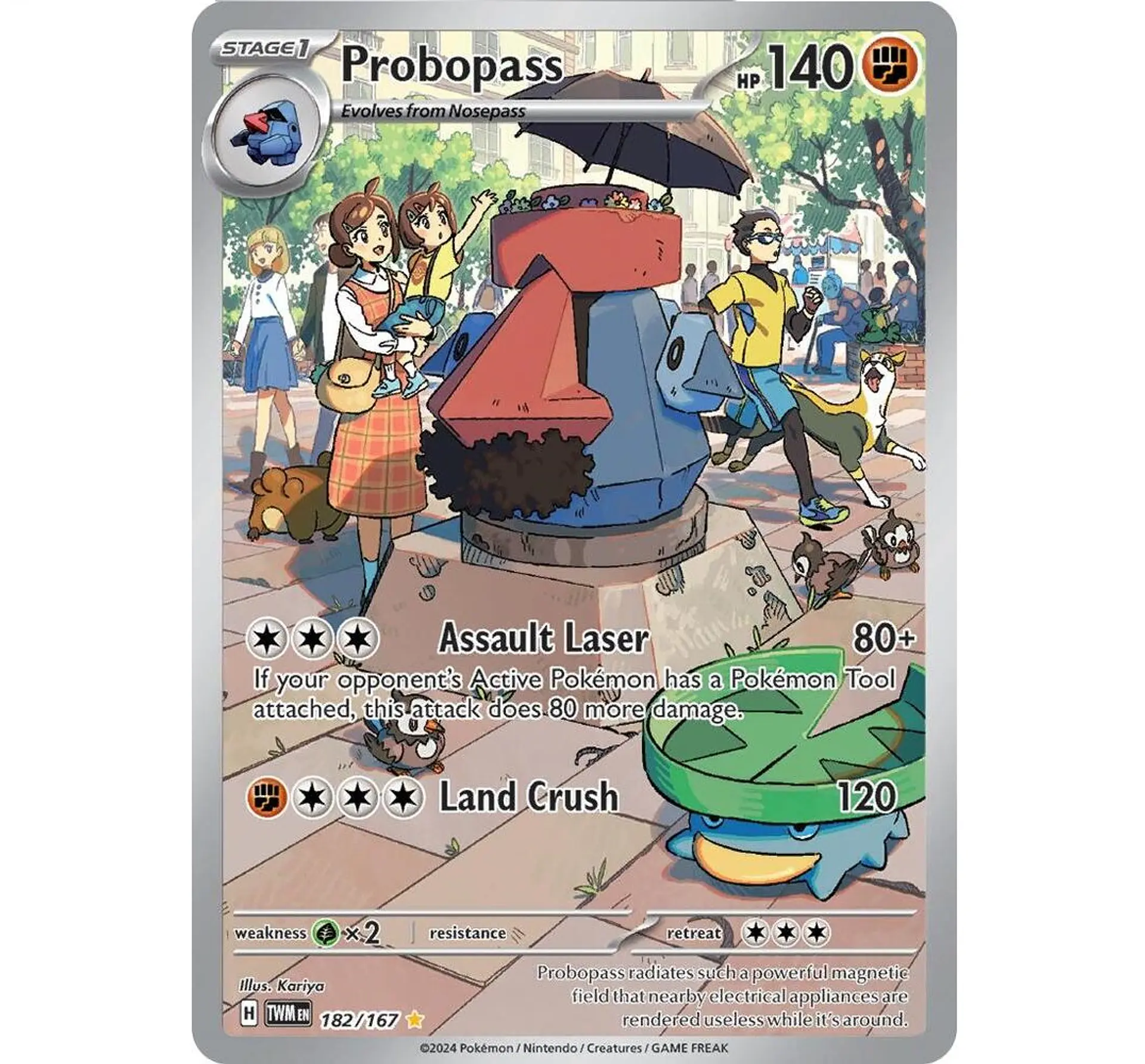 Probopass #182 Ingles 1