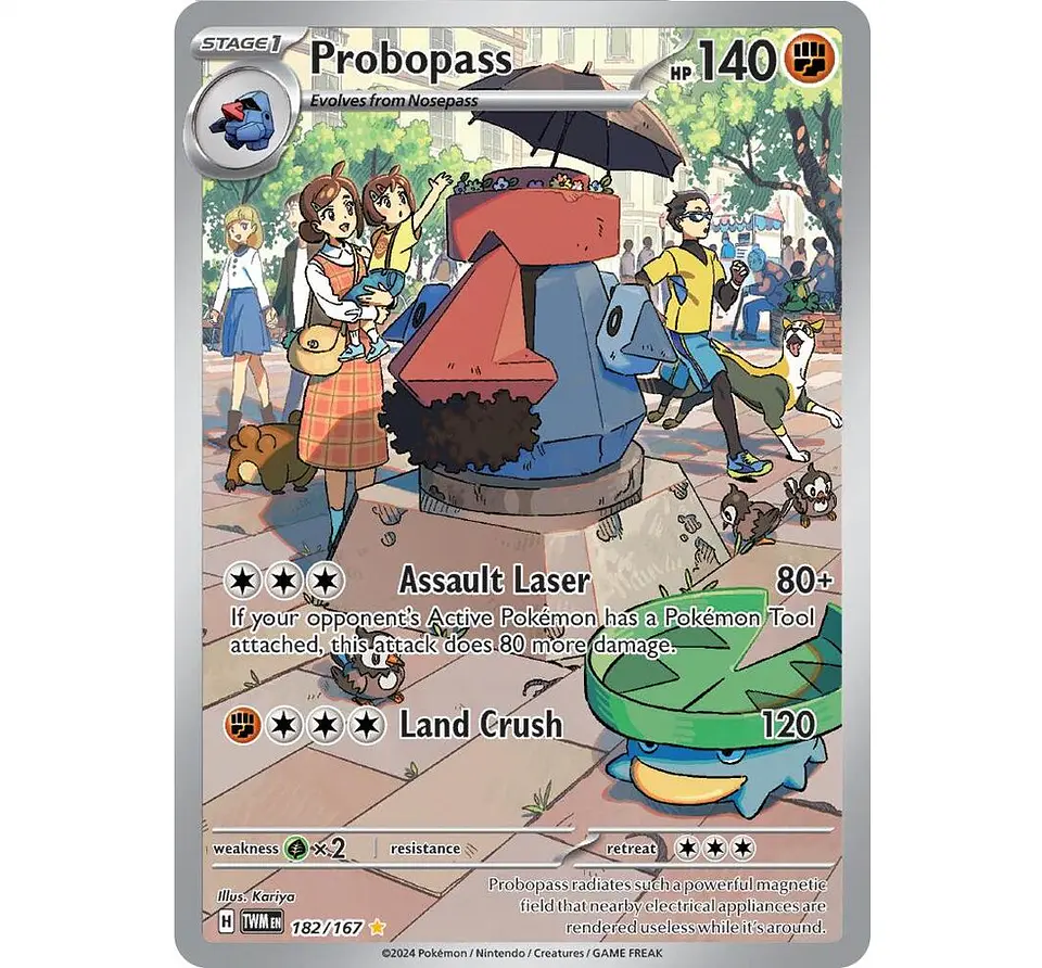 Probopass #182 Ingles 1
