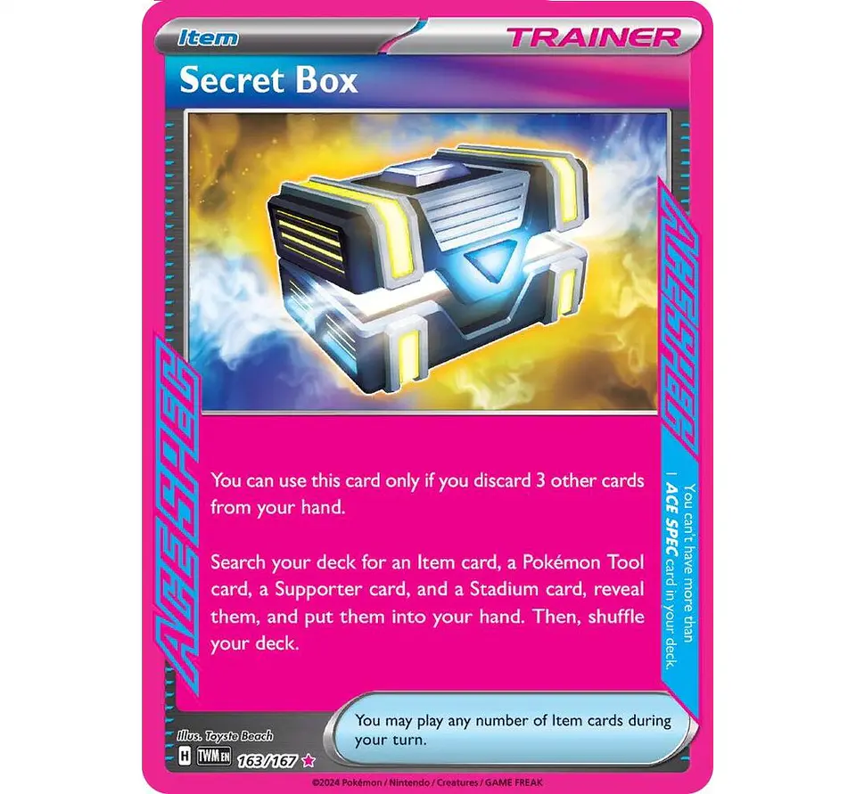Secret Box #163 Español 1