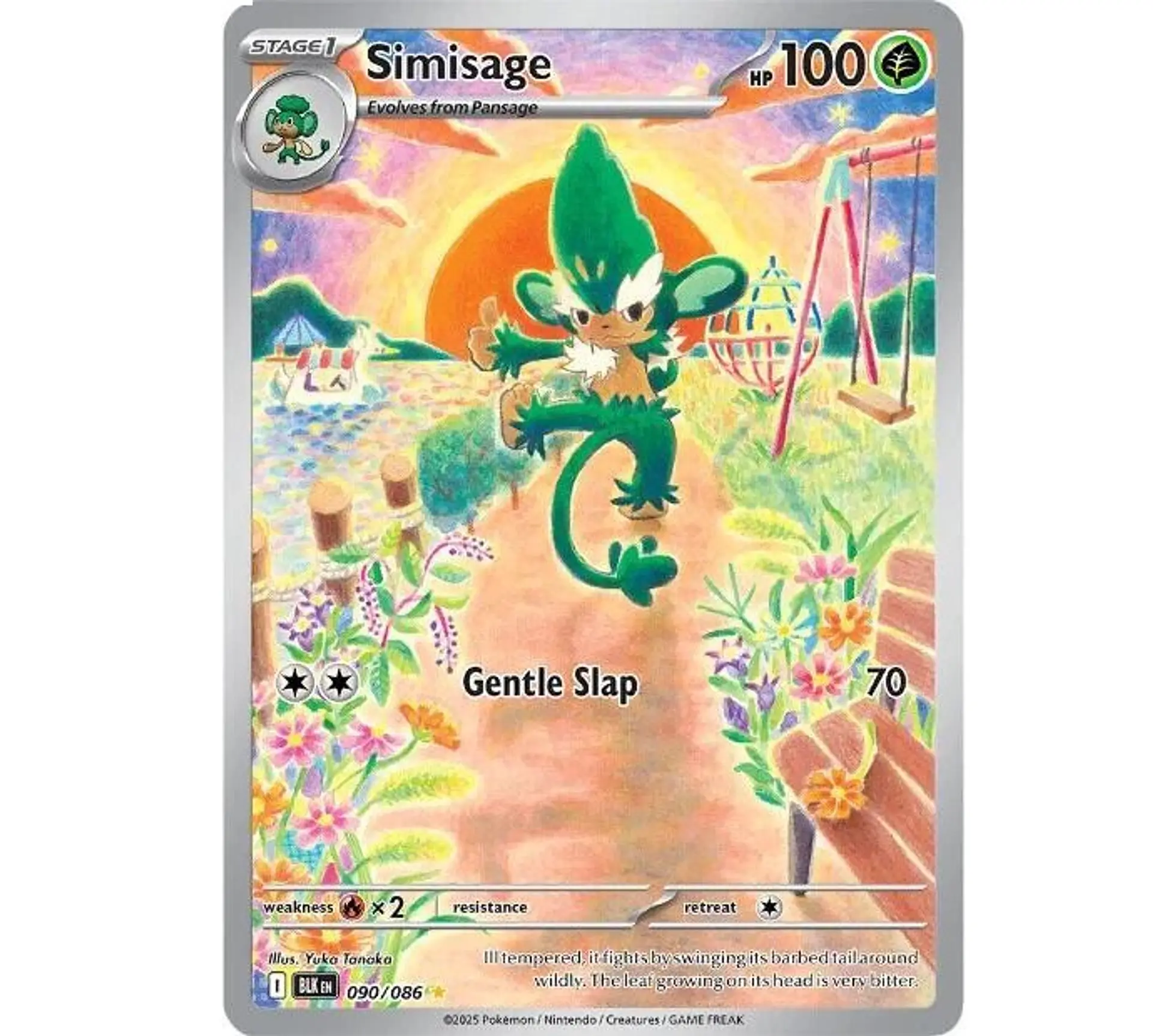 Simisage #90 Ingles 1