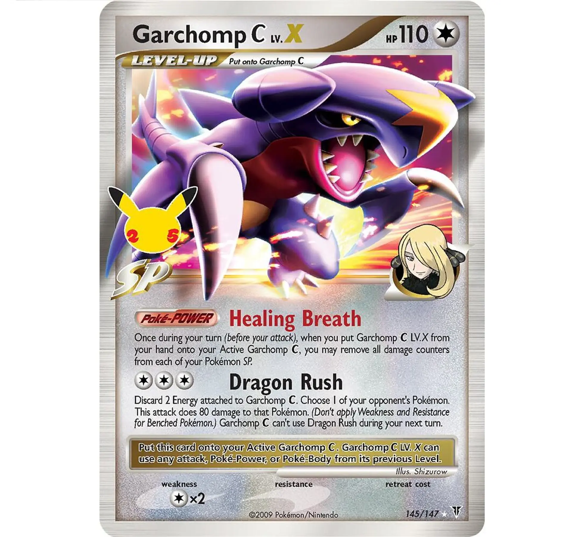 Garchomp C LV. X #145 Ingles 1