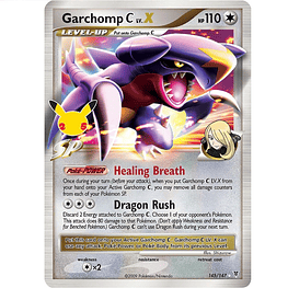 Garchomp C LV. X #145 Ingles