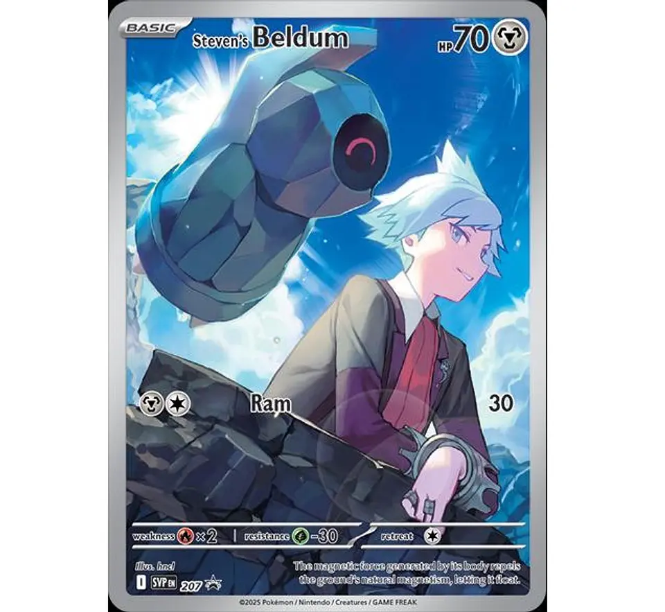 Steven's Beldum #207 Ingles 1