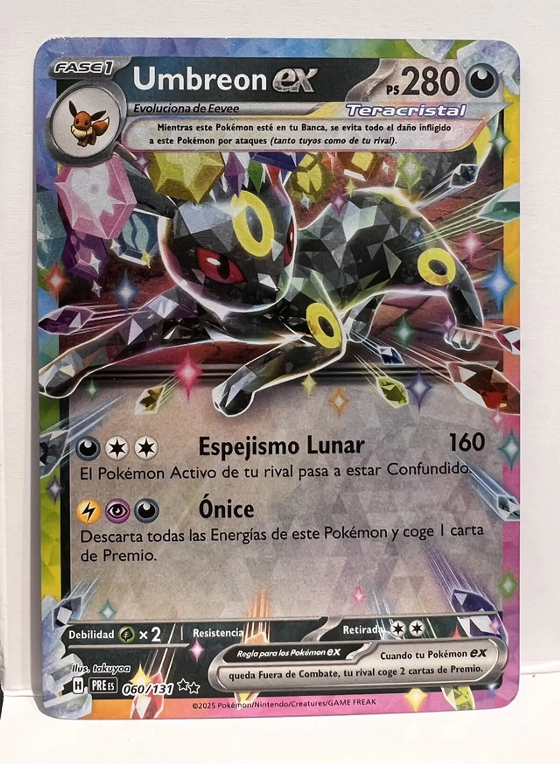 Umbreon ex #60 Ingles 2