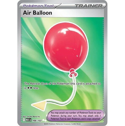Air Balloon #166 Ingles 