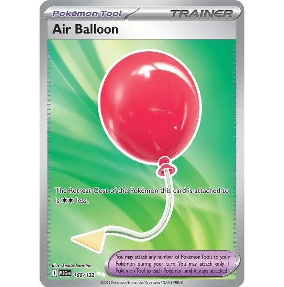 Air Balloon #166 Ingles  1