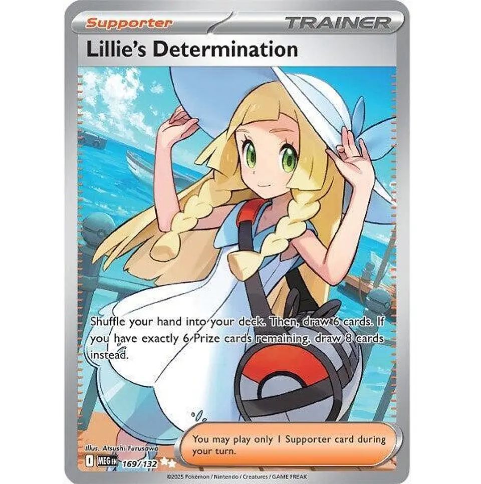 Lillie's Determination #169 Ingles 1