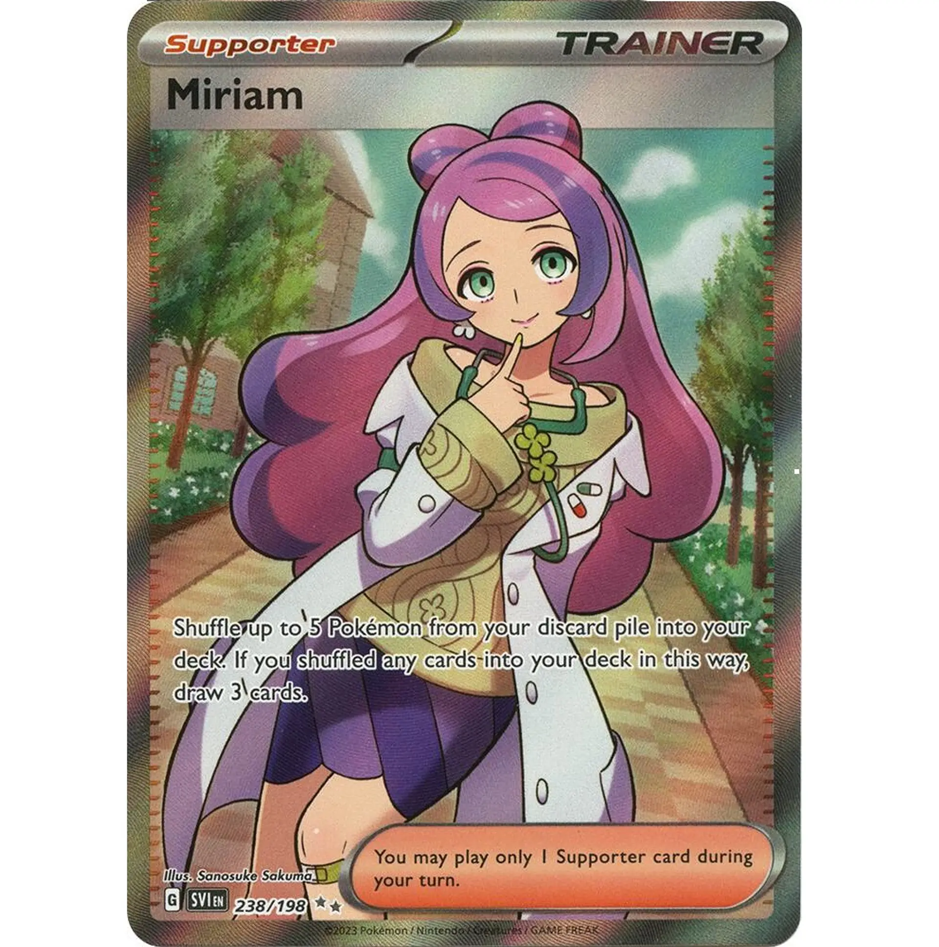 Miriam #238 Ingles 1