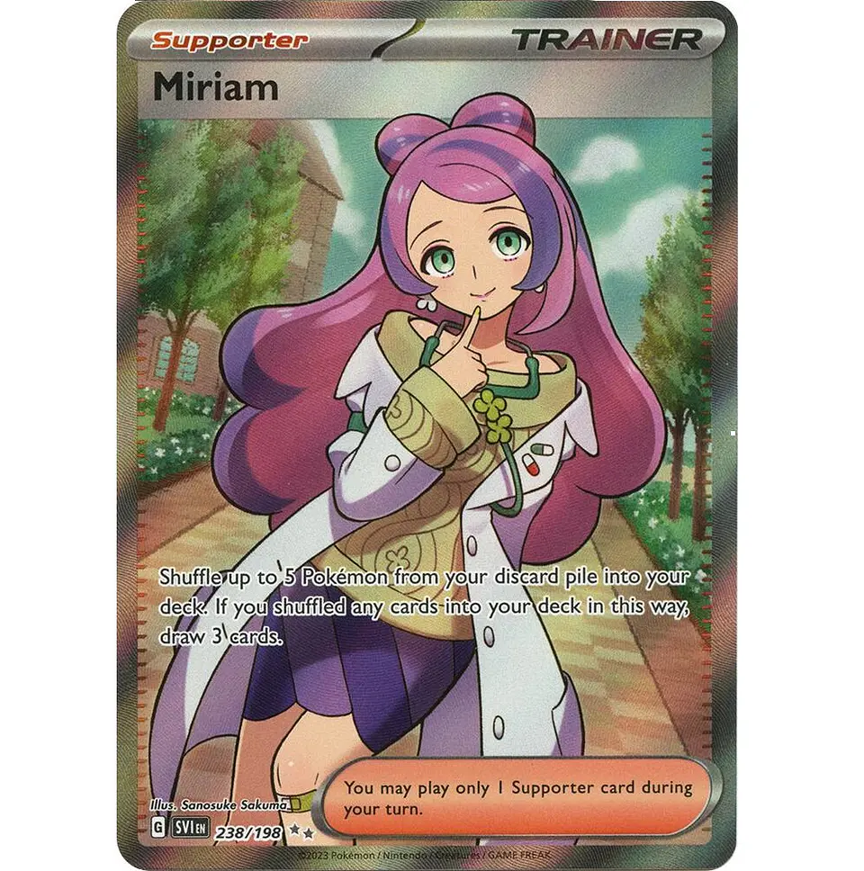 Miriam #238 Ingles 1