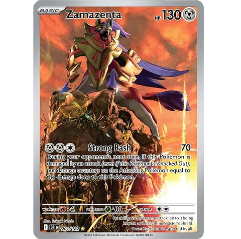 Zamazenta #201 Español