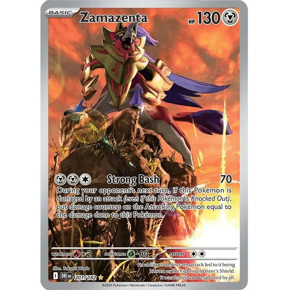 Zamazenta #201 Español 1