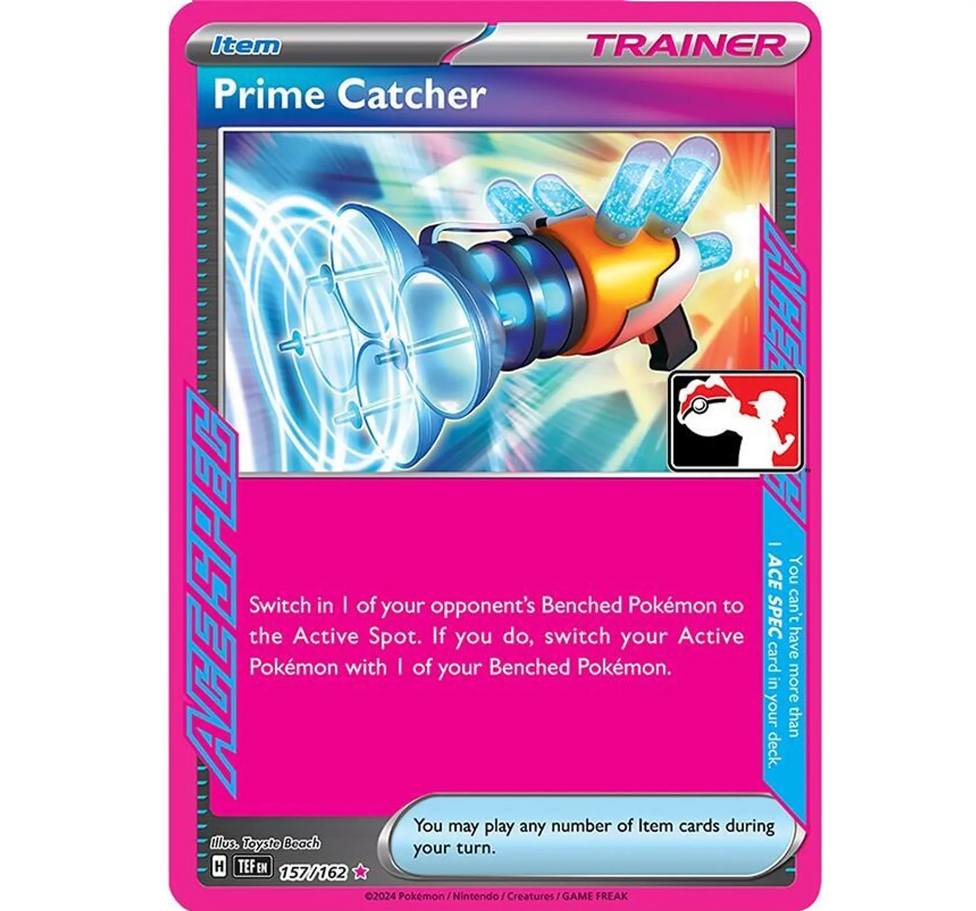 Prime Catcher league #157 Español 1