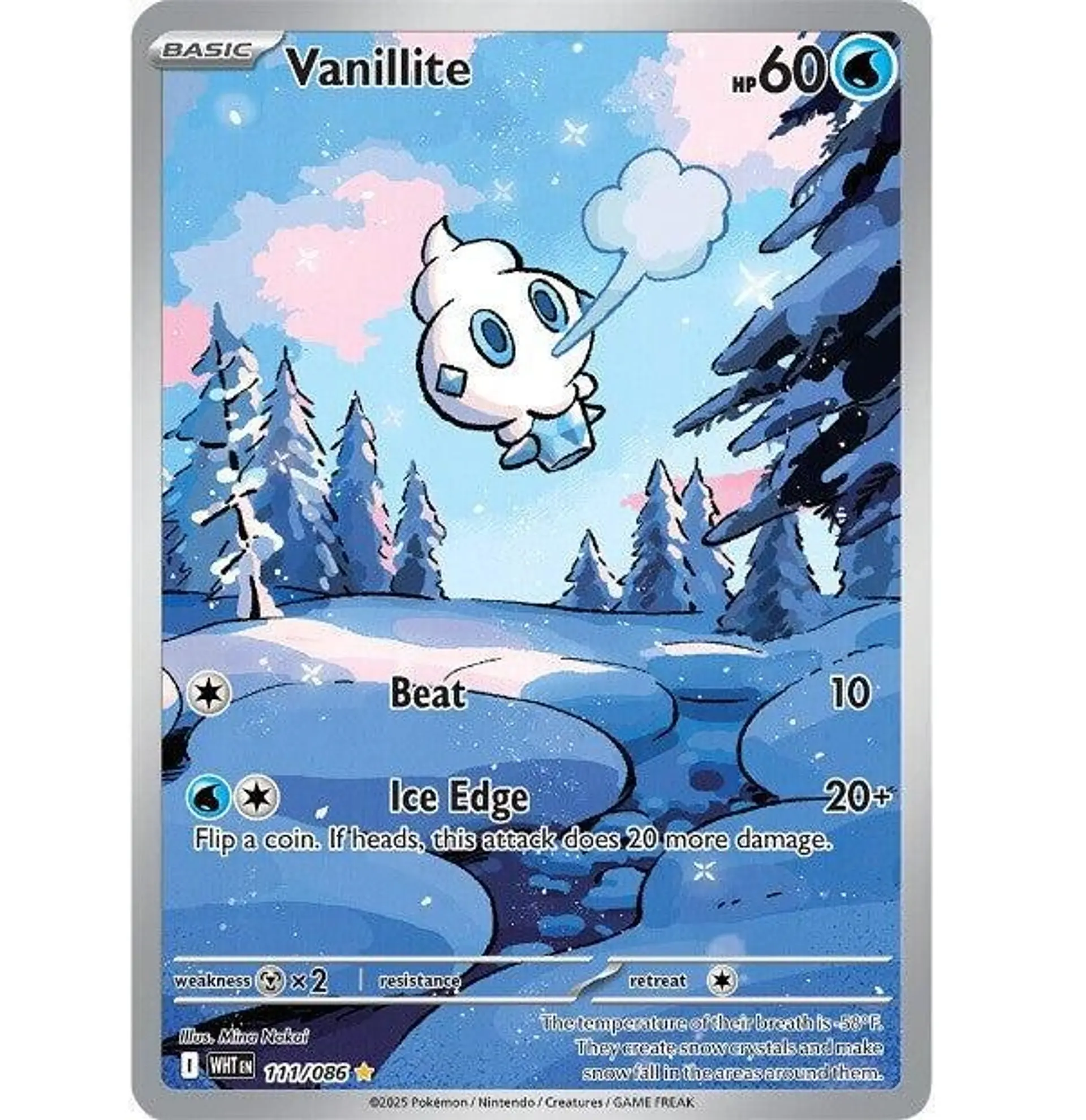 Vanillite #111 Español 1