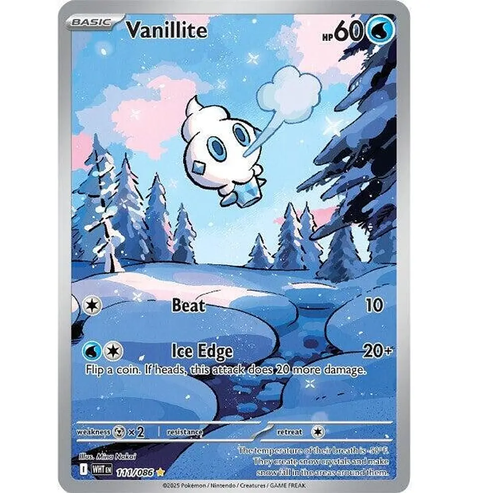 Vanillite #111 Español 1