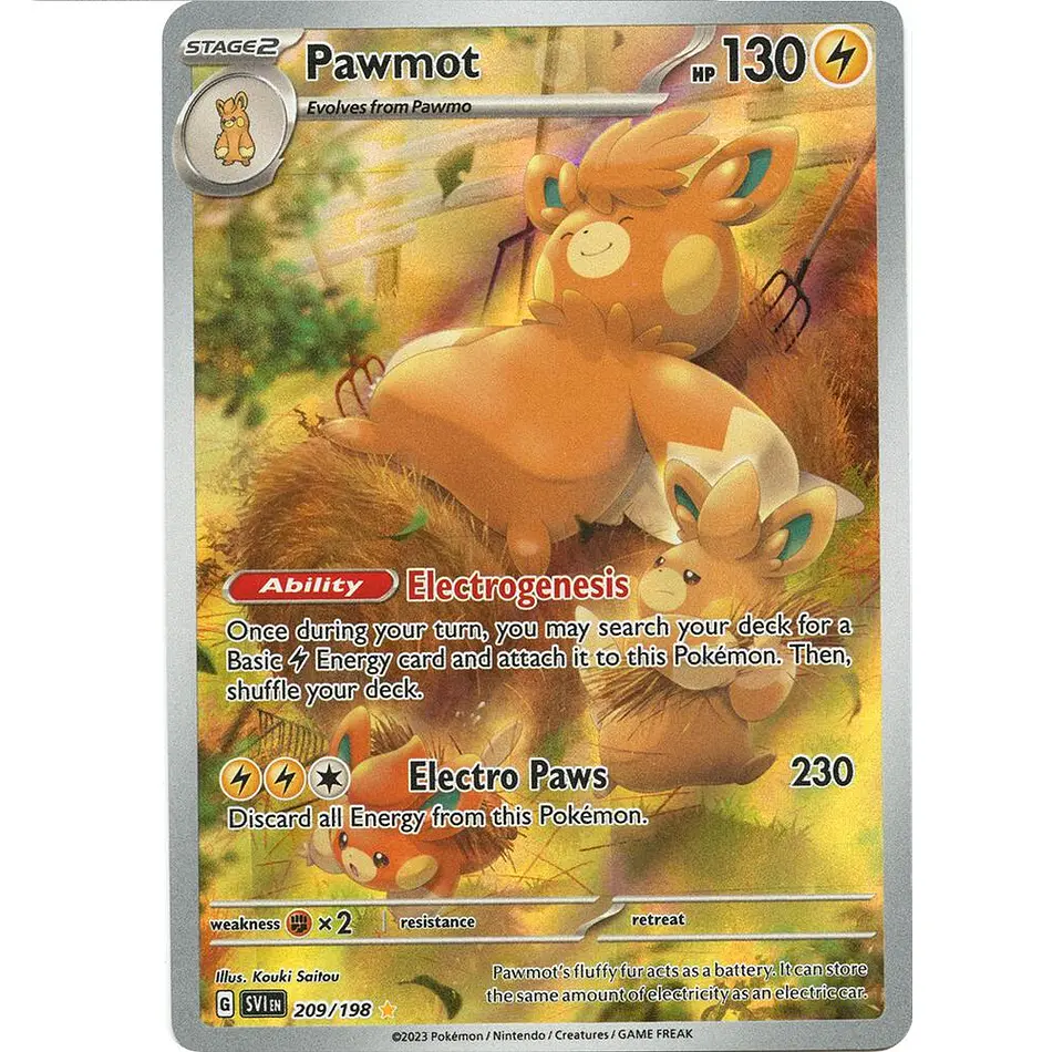 Pawmot #209 Ingles 1