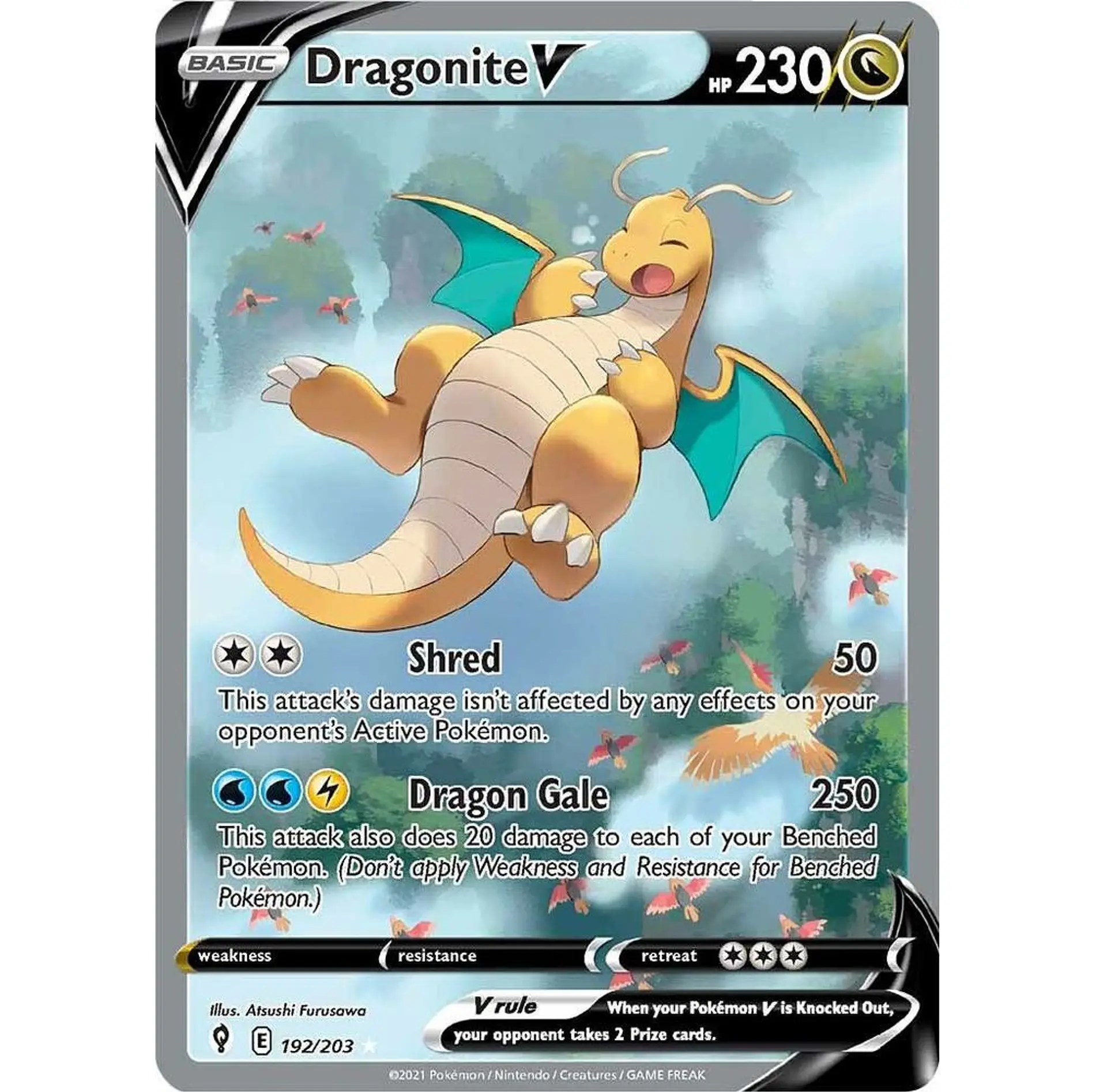 Dragonite V #192 Español 1