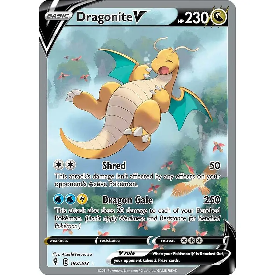 Dragonite V #192 Español 1