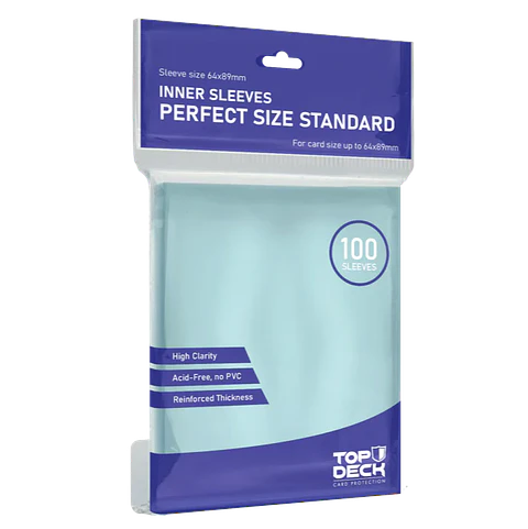 Protectores Perfect Size Standard 64x89mm