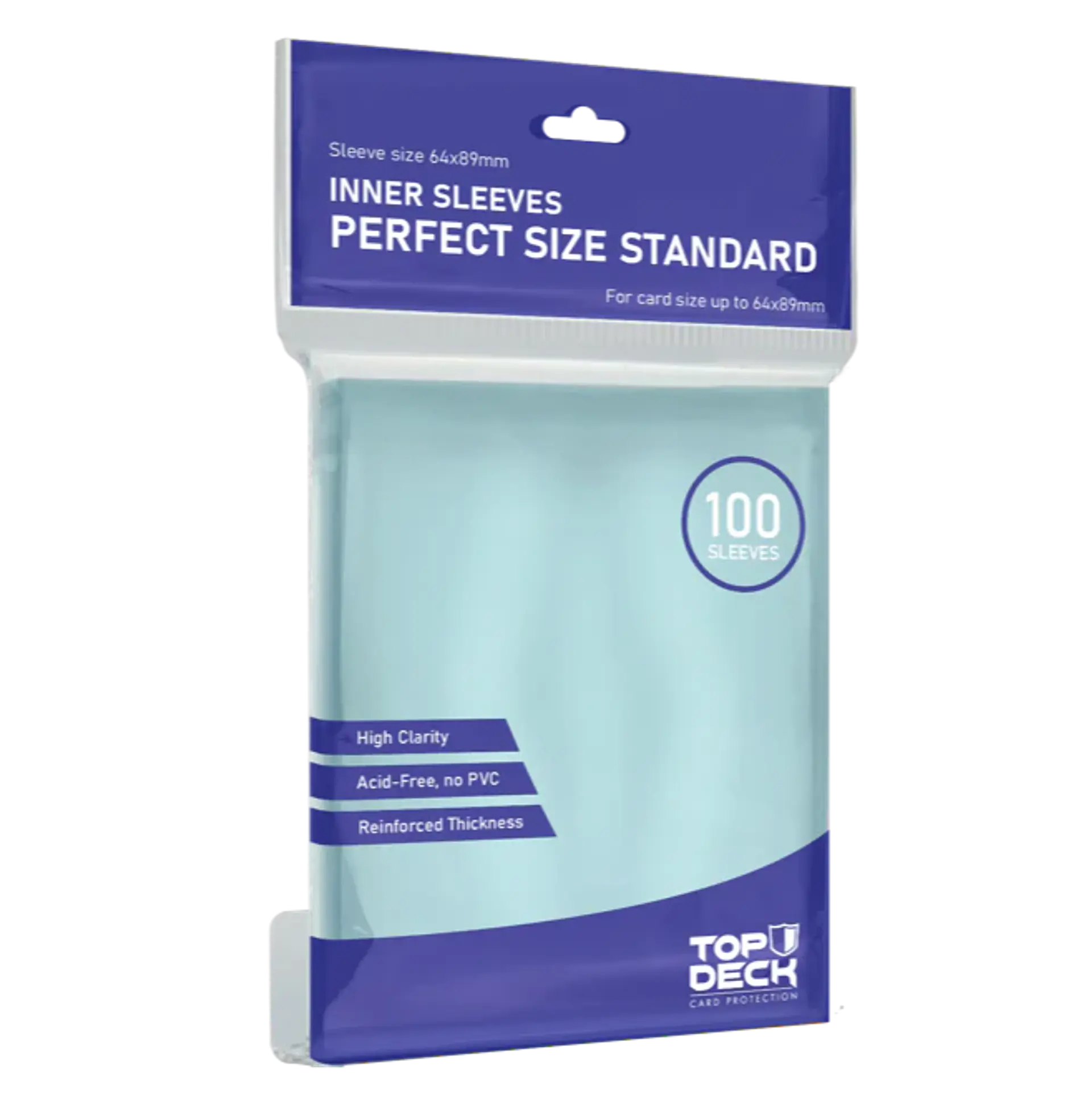 Protectores Perfect Size Standard 64x89mm 1