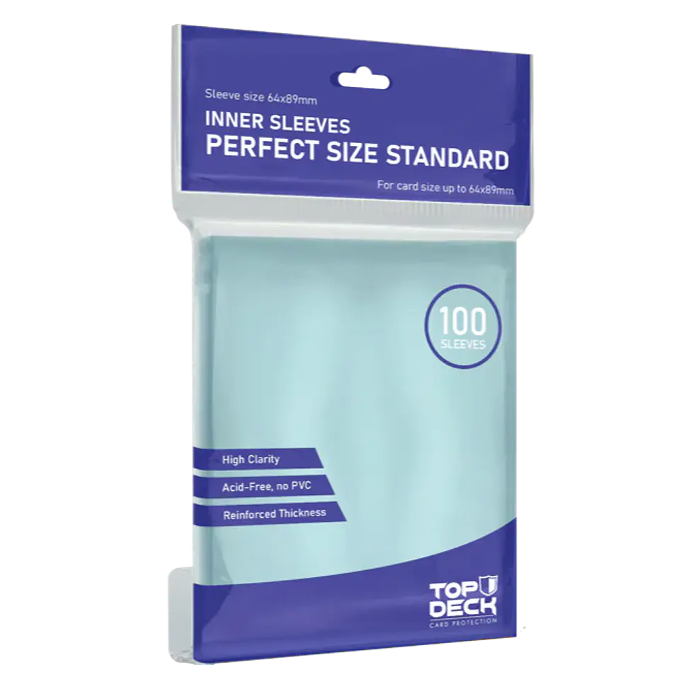 Protectores Perfect Size Standard 64x89mm 1