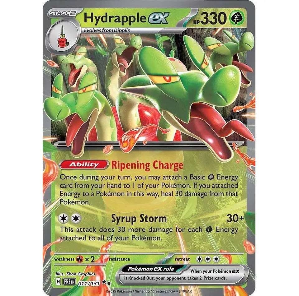 Hydrapple ex #11 Ingles 1