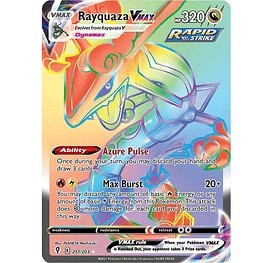 Rayquaza VMAX #217 Español