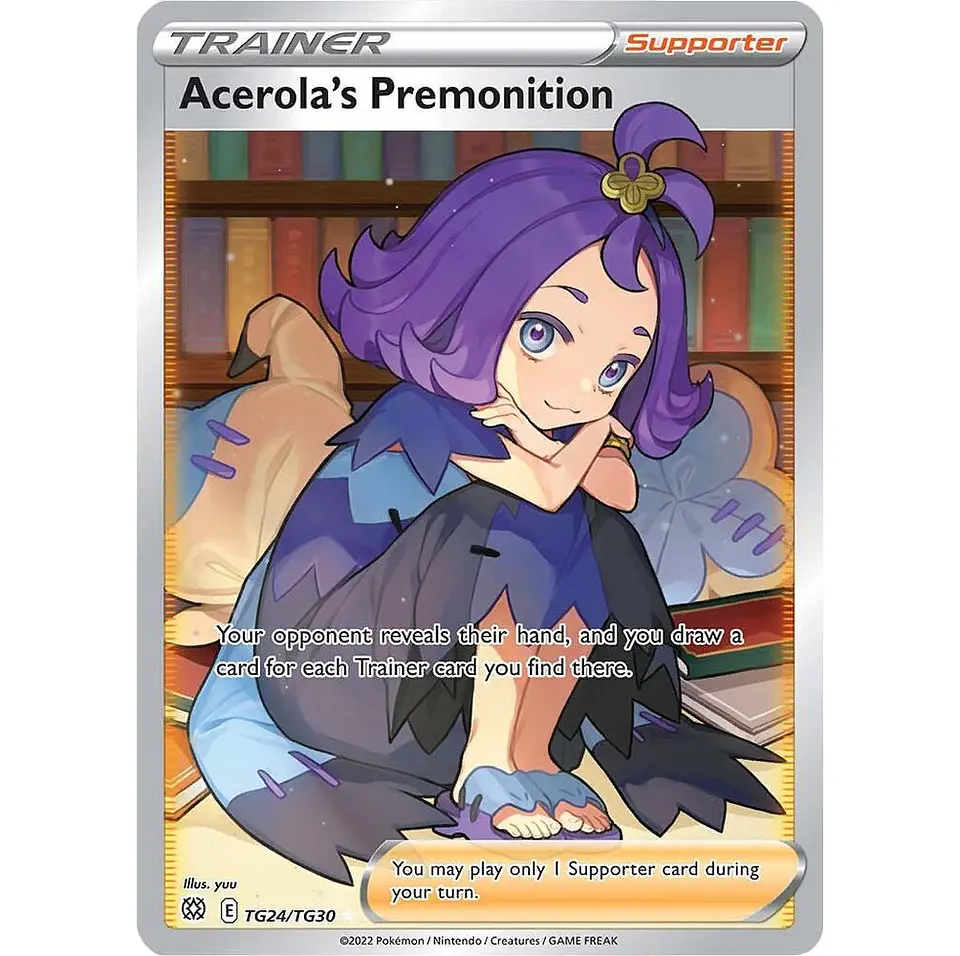 Acerola's Premonition #TG24 Ingles 1