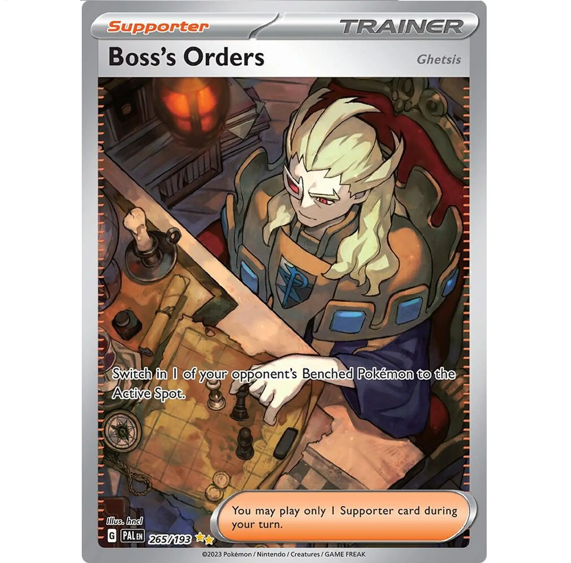 Boss's Orders #265 Ingles  1