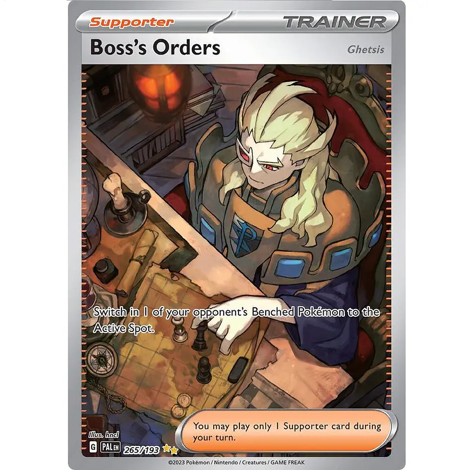 Boss's Orders #265 Ingles  1