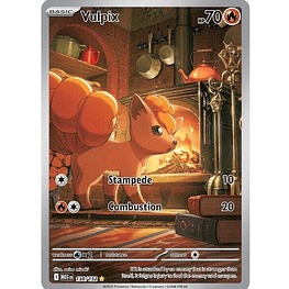 Vulpix #138 Ingles
