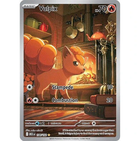 Vulpix #138 Español