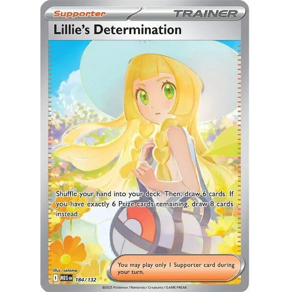 Lillie's Determination #184 Español 1