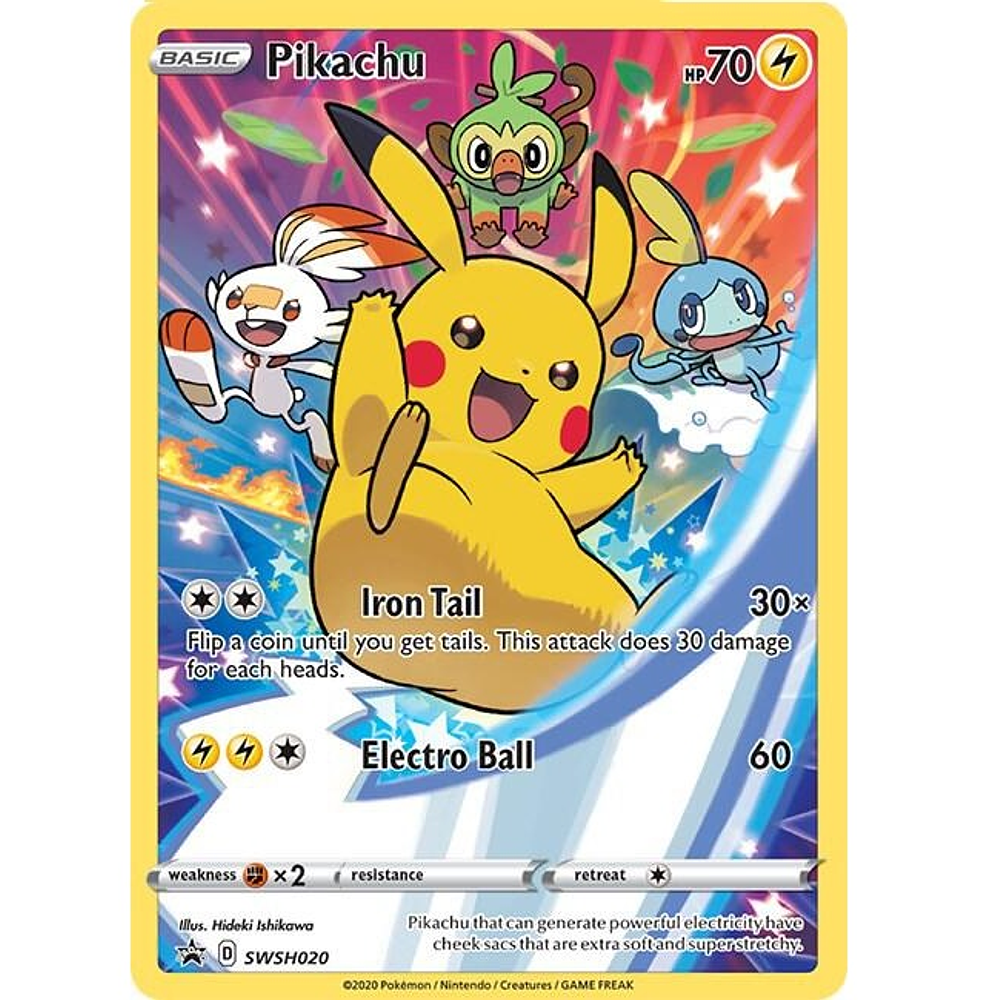 Pikachu #SWSH020 Español