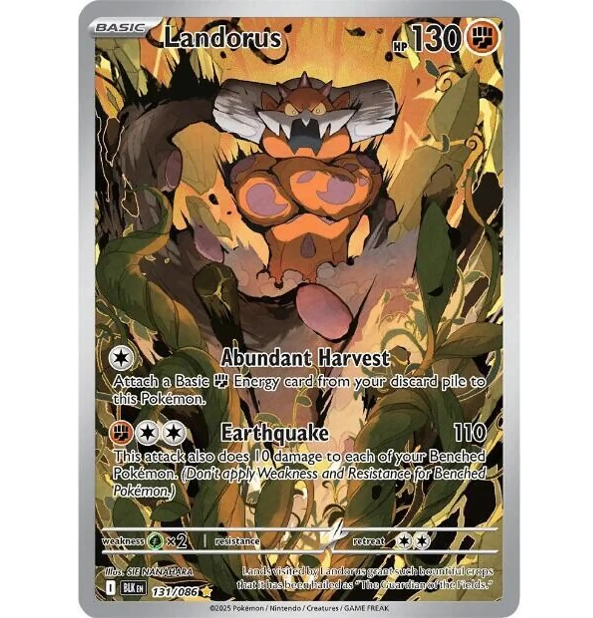 Landorus #131 Español 1