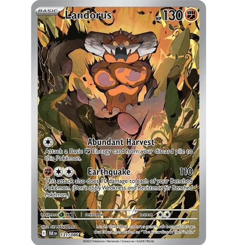 Landorus #131 Español 1