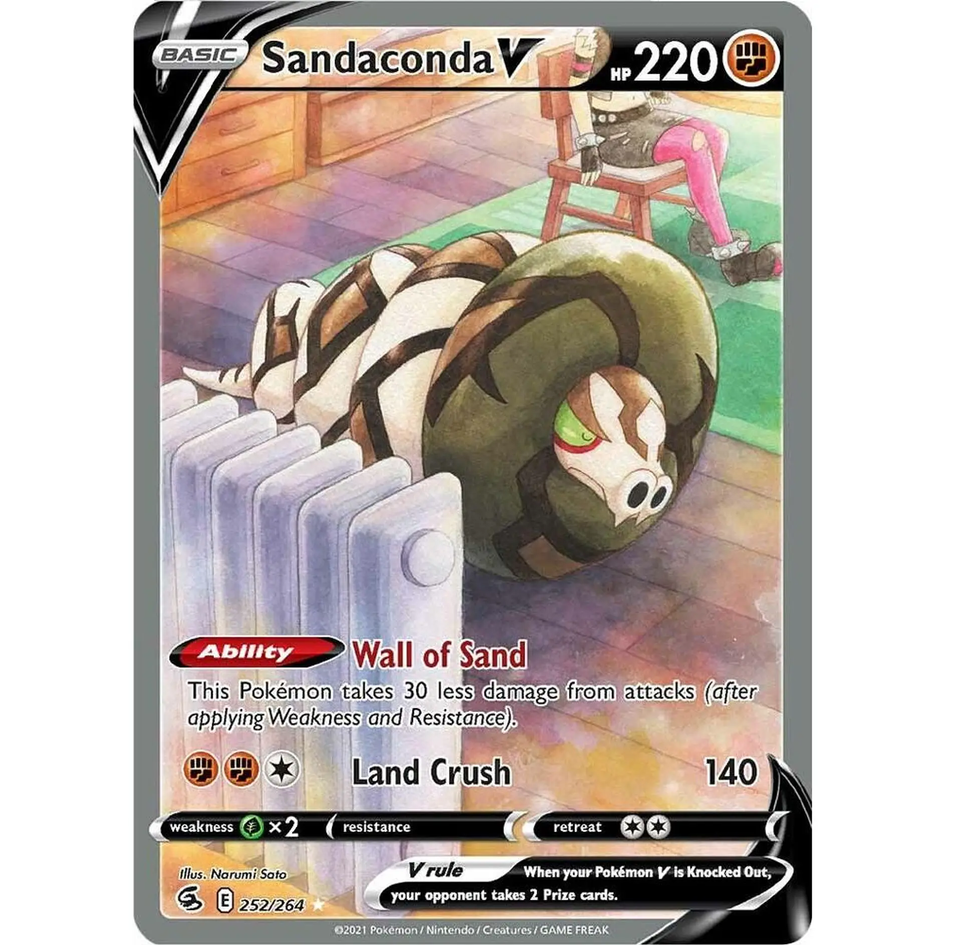 Sandaconda V #252 Ingles 1