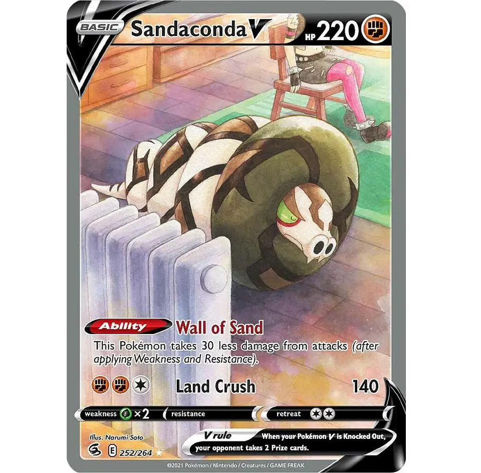 Sandaconda V #252 Ingles 1