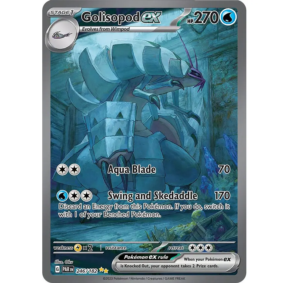Golisopod ex #246 Español 1