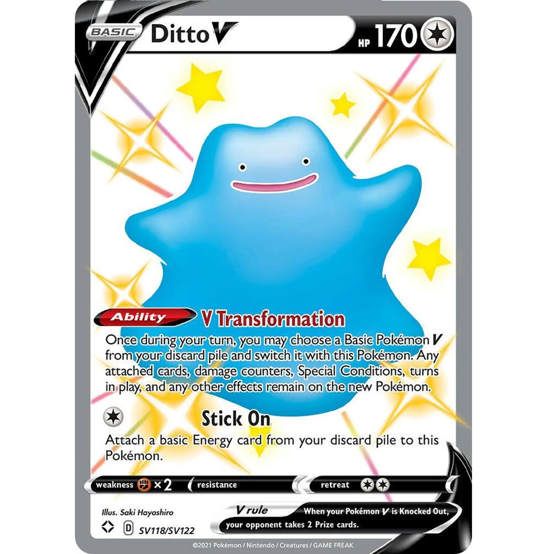Ditto V #SV118 Ingles 1