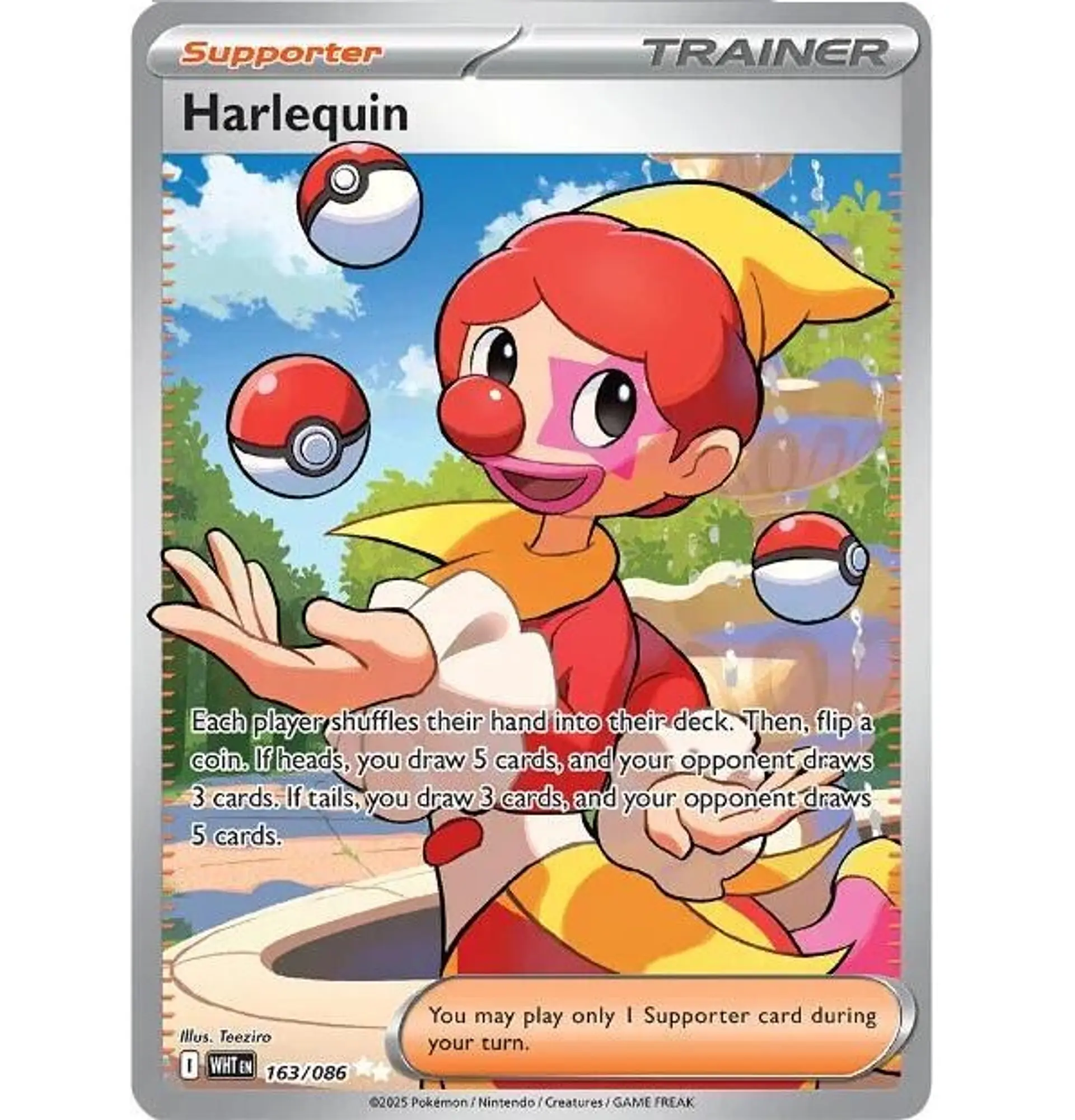 Harlequin #163 Ingles 1