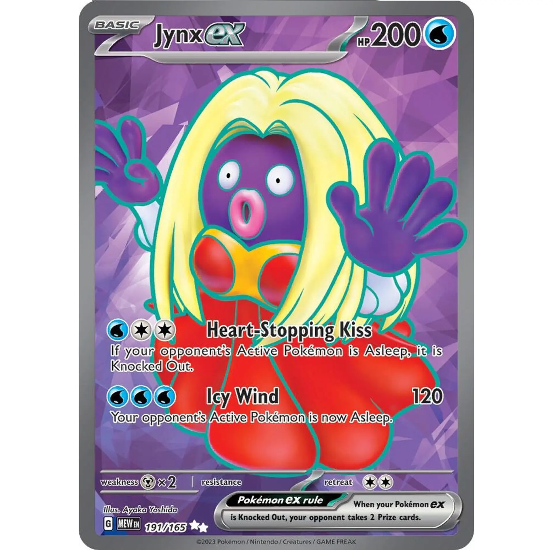 Jynx ex #191 Ingles 1