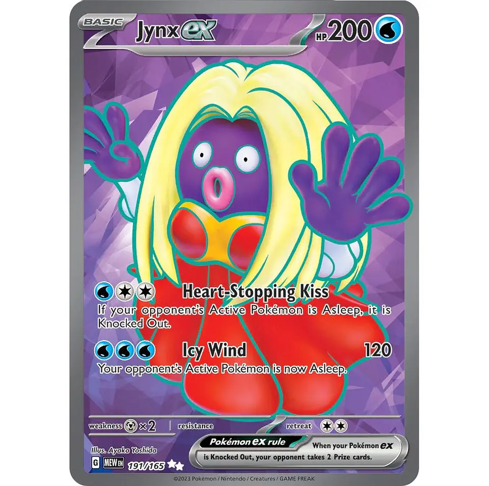 Jynx ex #191 Ingles 1