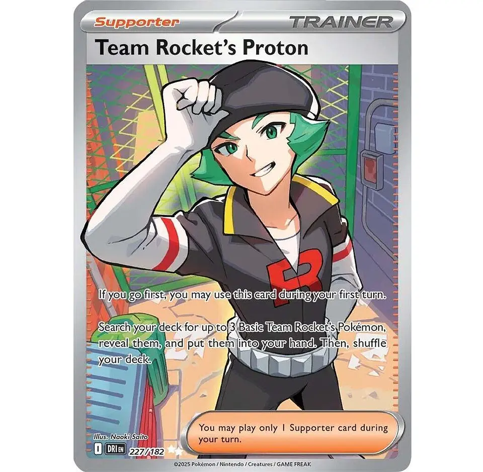 Team Rocket's Proton #227 Español 1
