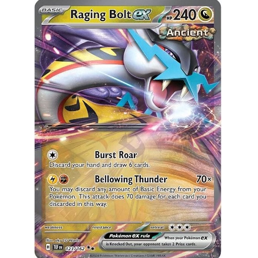 Raging Bolt ex #123 Español