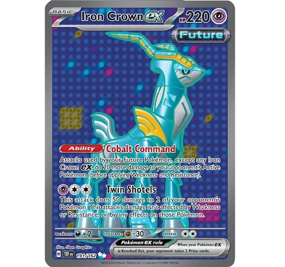 Iron Crown ex #191 Español 1