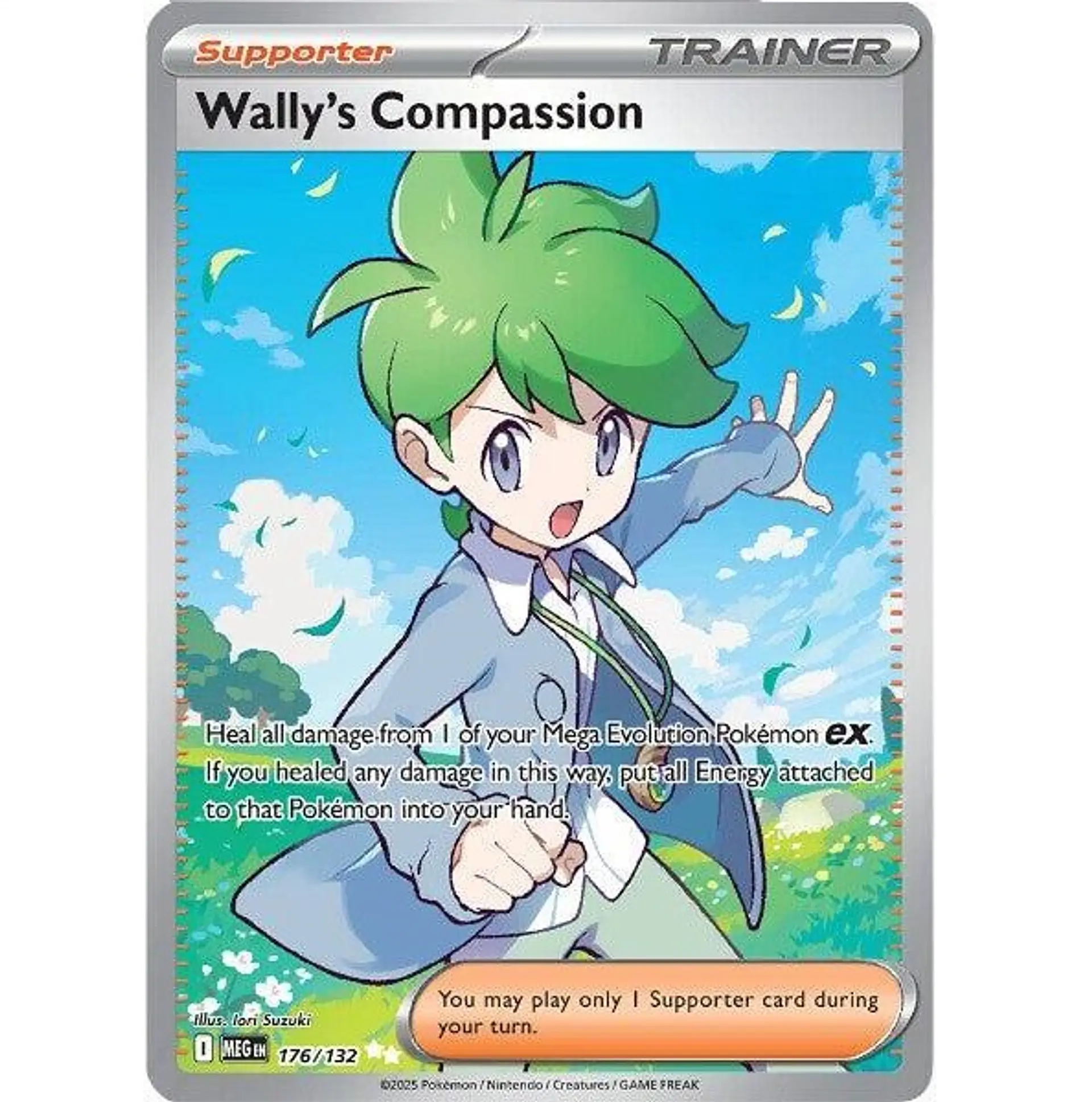 Wally's Compassion #176 Ingles 1