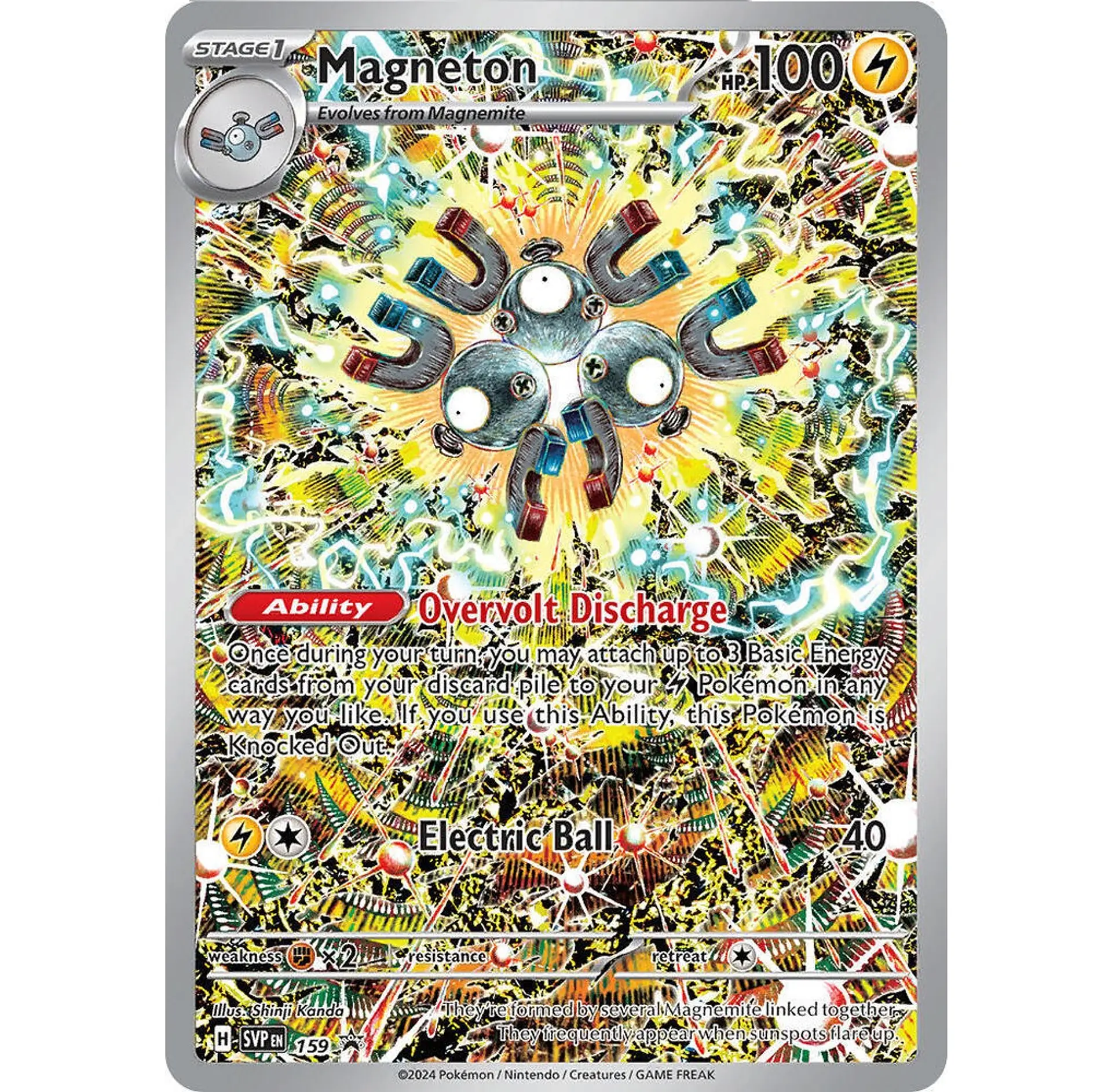 Magneton #159 Ingles 1