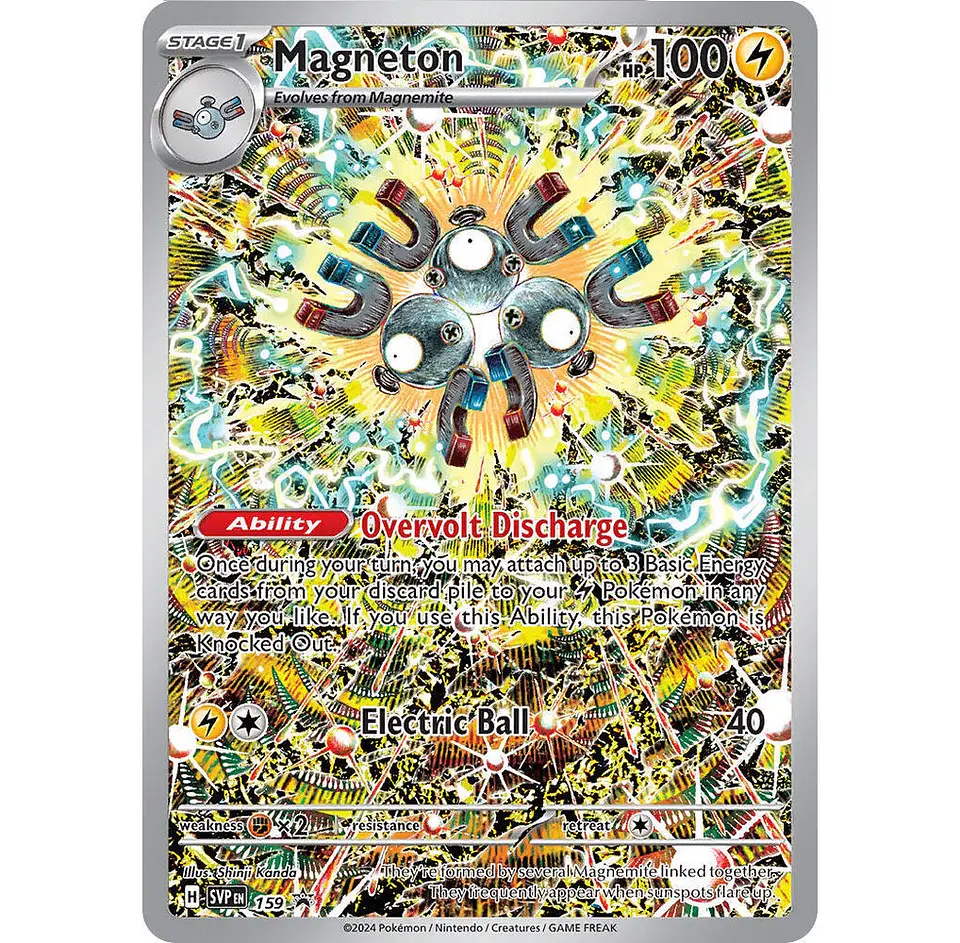 Magneton #159 Ingles 1