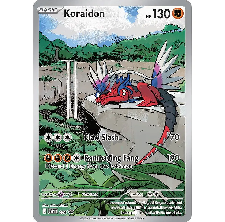 Koraidon #14 Español 1