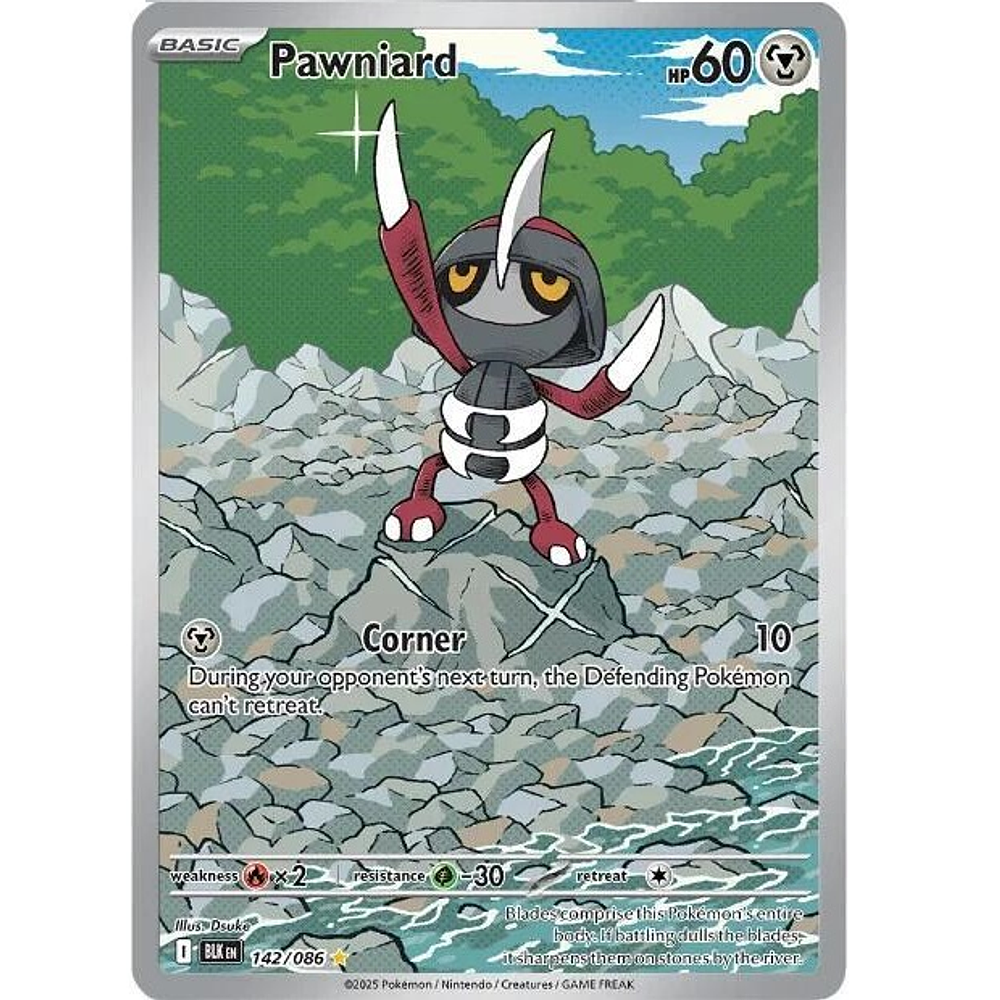 Pawniard #142 Ingles